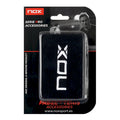 Serre-poignet de padel Nox Noire Logo Blanc