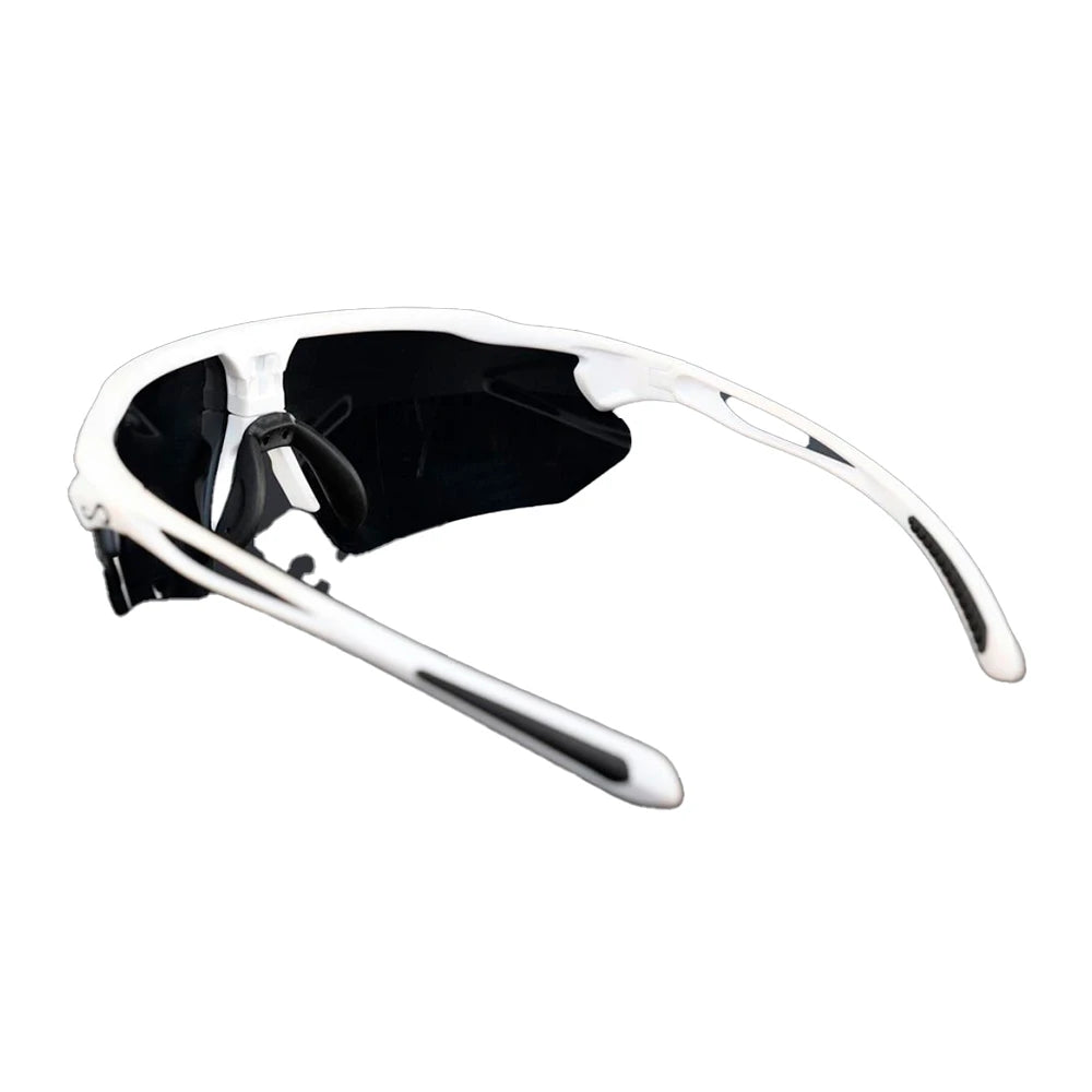 Lunettes de padel Endless Shelter Pro White Black – vue 3