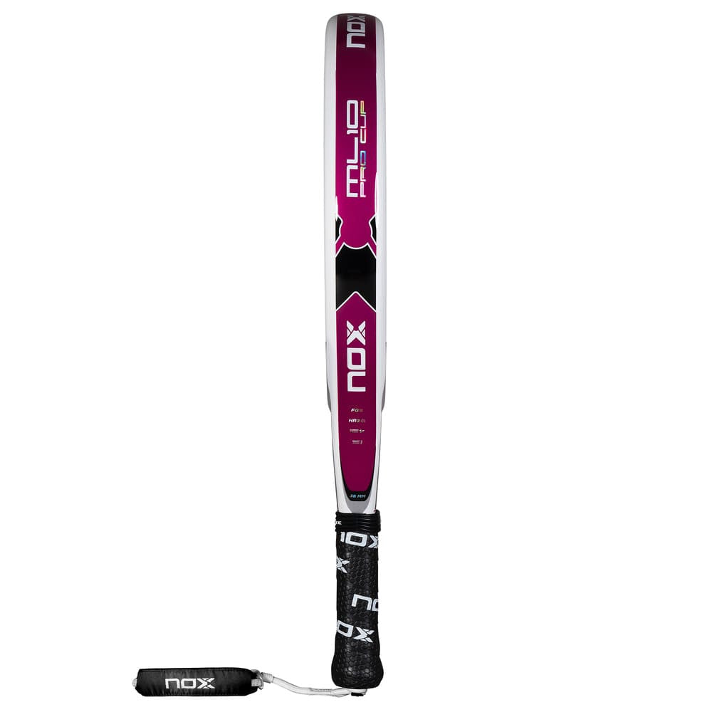 Raquette de padel Nox ML10 Pro Cup Silver 2025 – vue 4