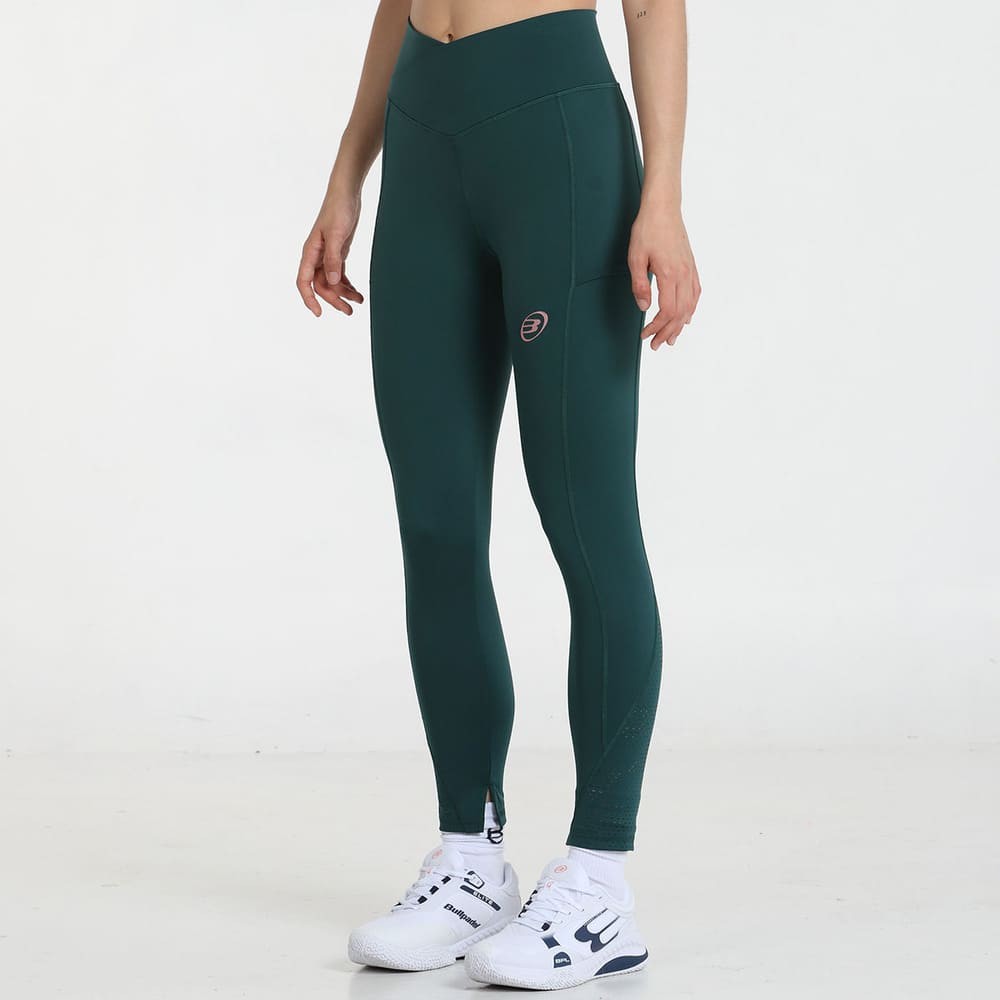 Legging de padel Bullpadel Extra Vert – vue 3