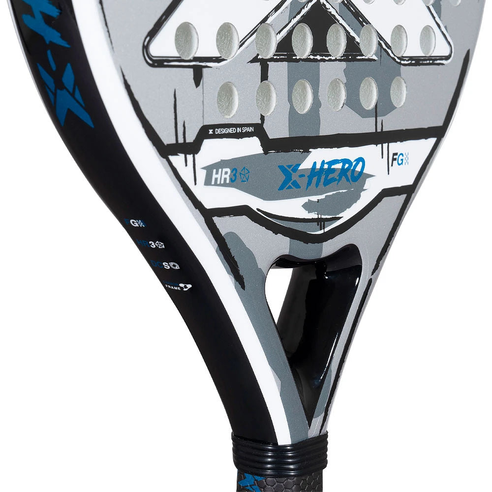 Raquette de padel Nox X-Hero White 2026 – vue 6