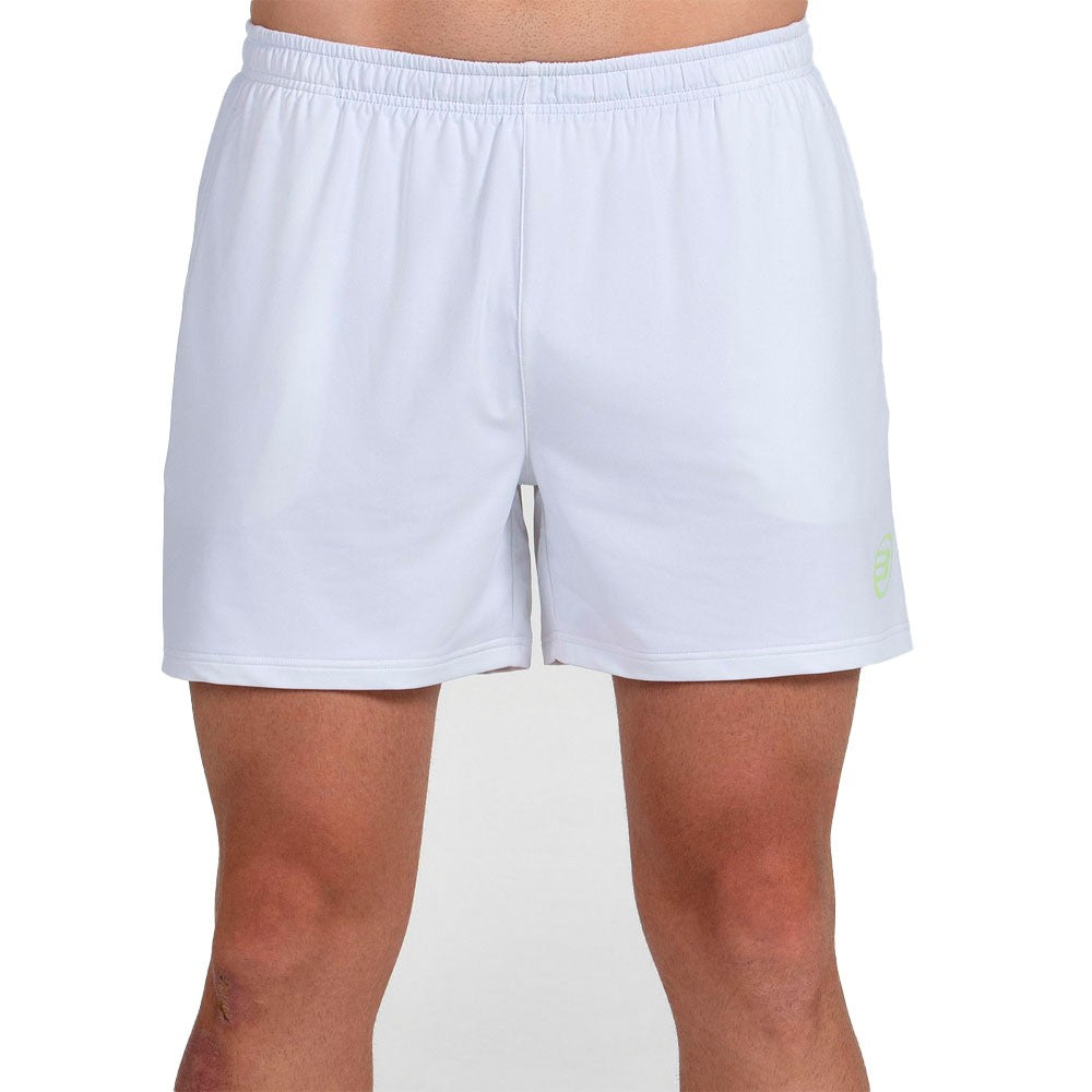 Short de padel Bullpadel Lijar Blanc