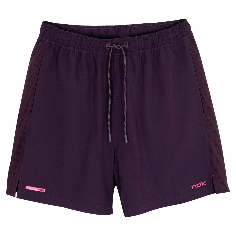Short de padel Nox Pro Deep Purple