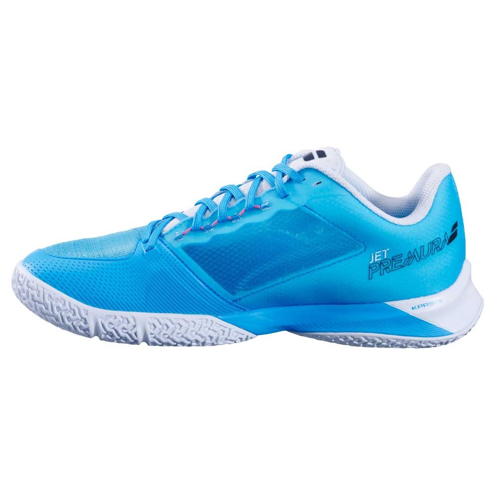 Chaussures de padel Babolat Jet Premura 2 Lebron 25 Blue/White – vue 4