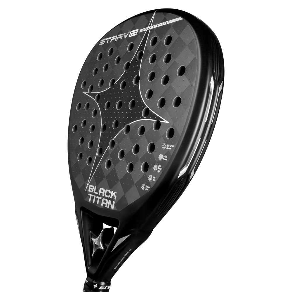 Raquette de padel Star Vie Black Titan 26 – vue 5