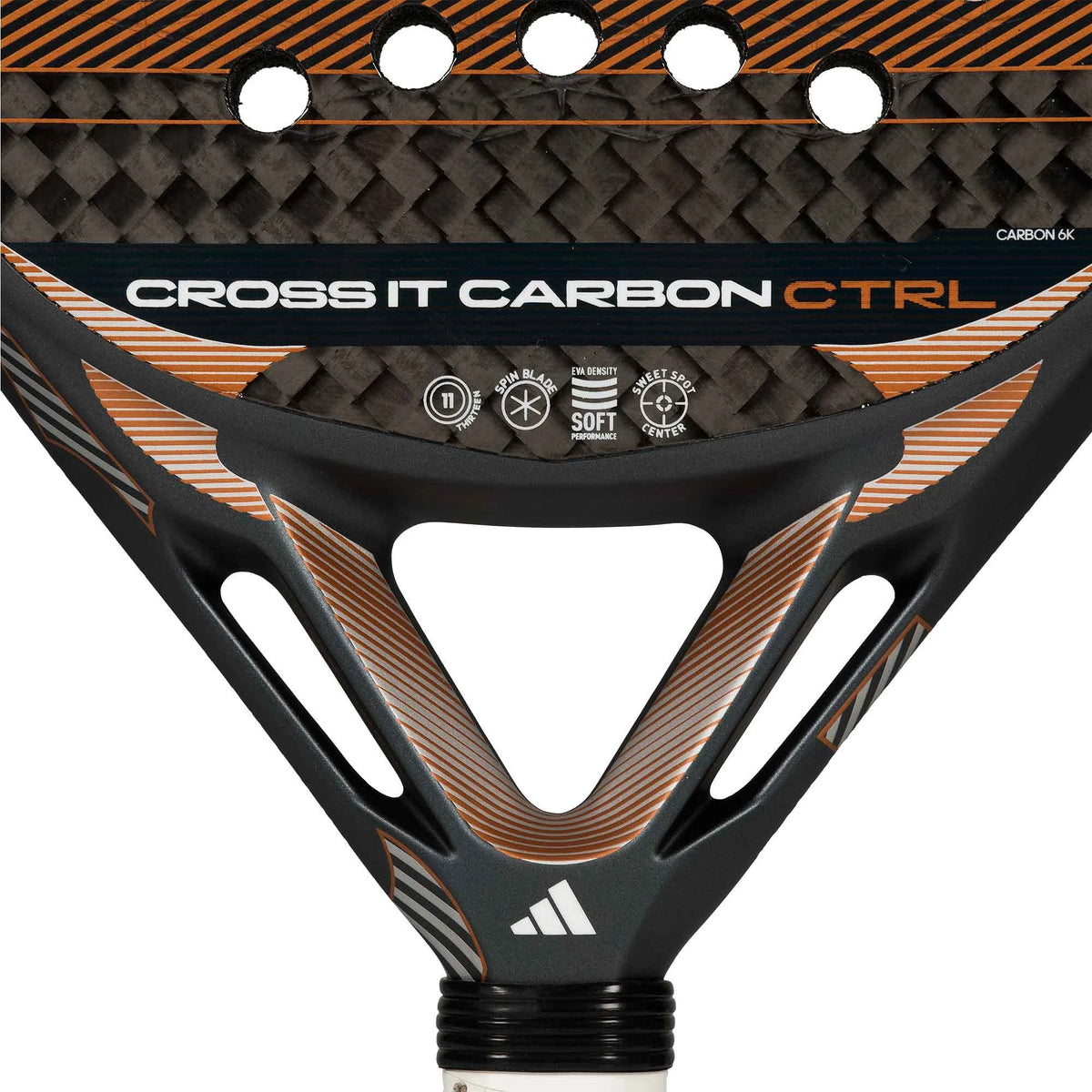 Raquette de padel Adidas Cross It Carbon Ctrl 2026 – vue 3