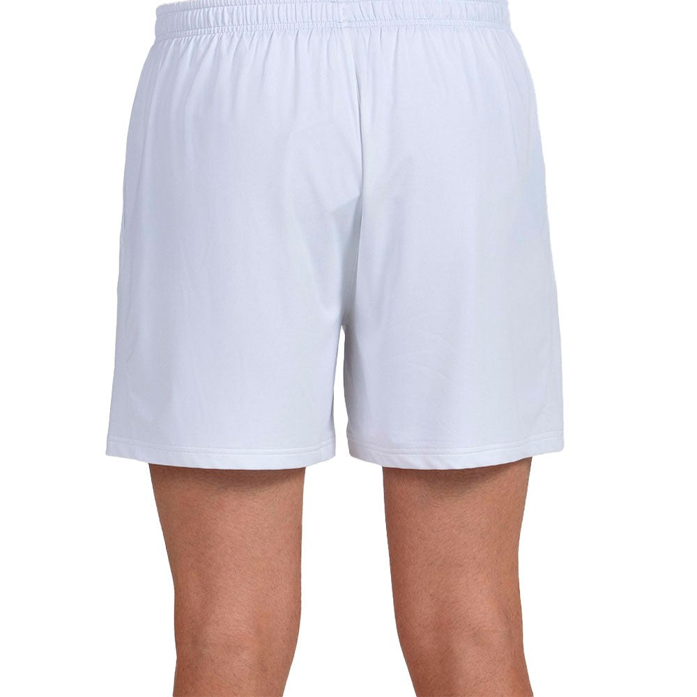 Short de padel Bullpadel Lijar Blanc – vue 2