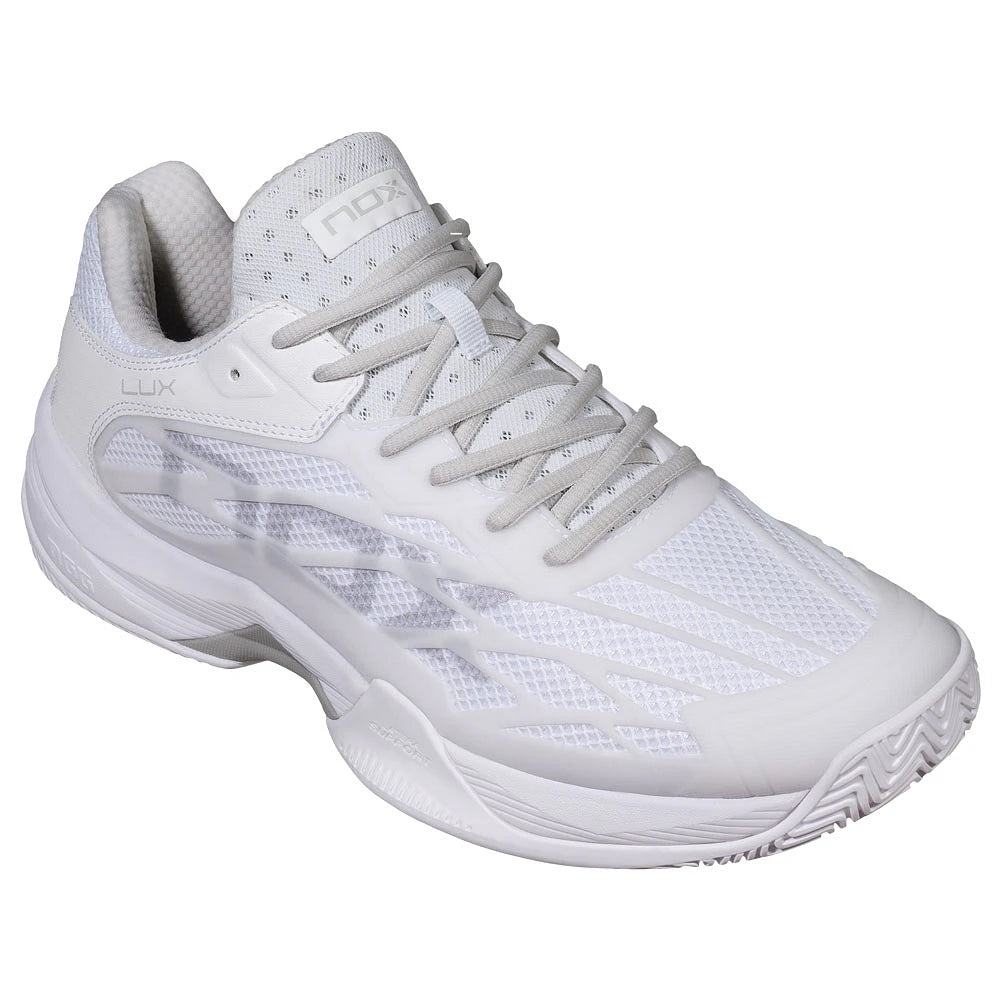 Chaussures de padel Nox AT10 Lux White/Grey 26 – vue 3