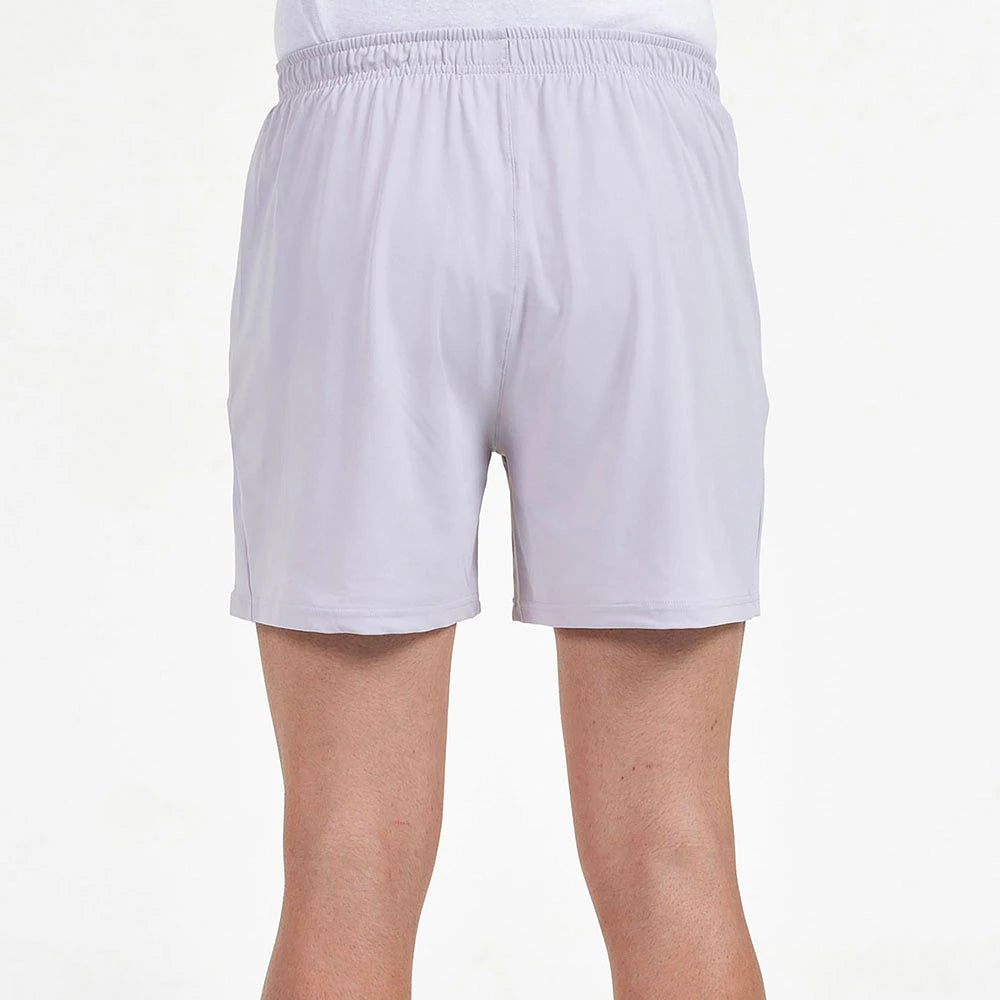 Short de padel Bullpadel Marace Gris – vue 4