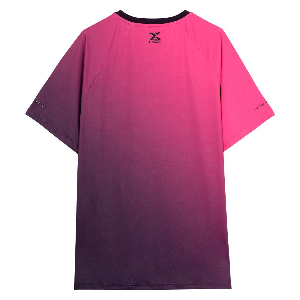 T-shirt de padel Nox Pro Blackberry Dégradé – vue 2