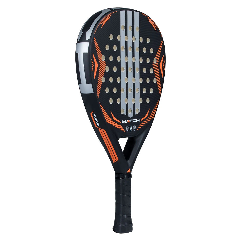 Raquette de padel Adidas Match Black/Orange 2026 – vue 2