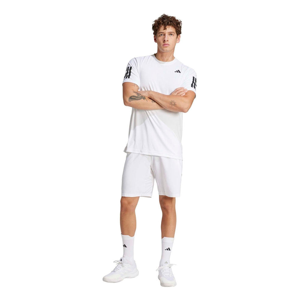 Short de padel Adidas Club 3STR 25 – vue 4