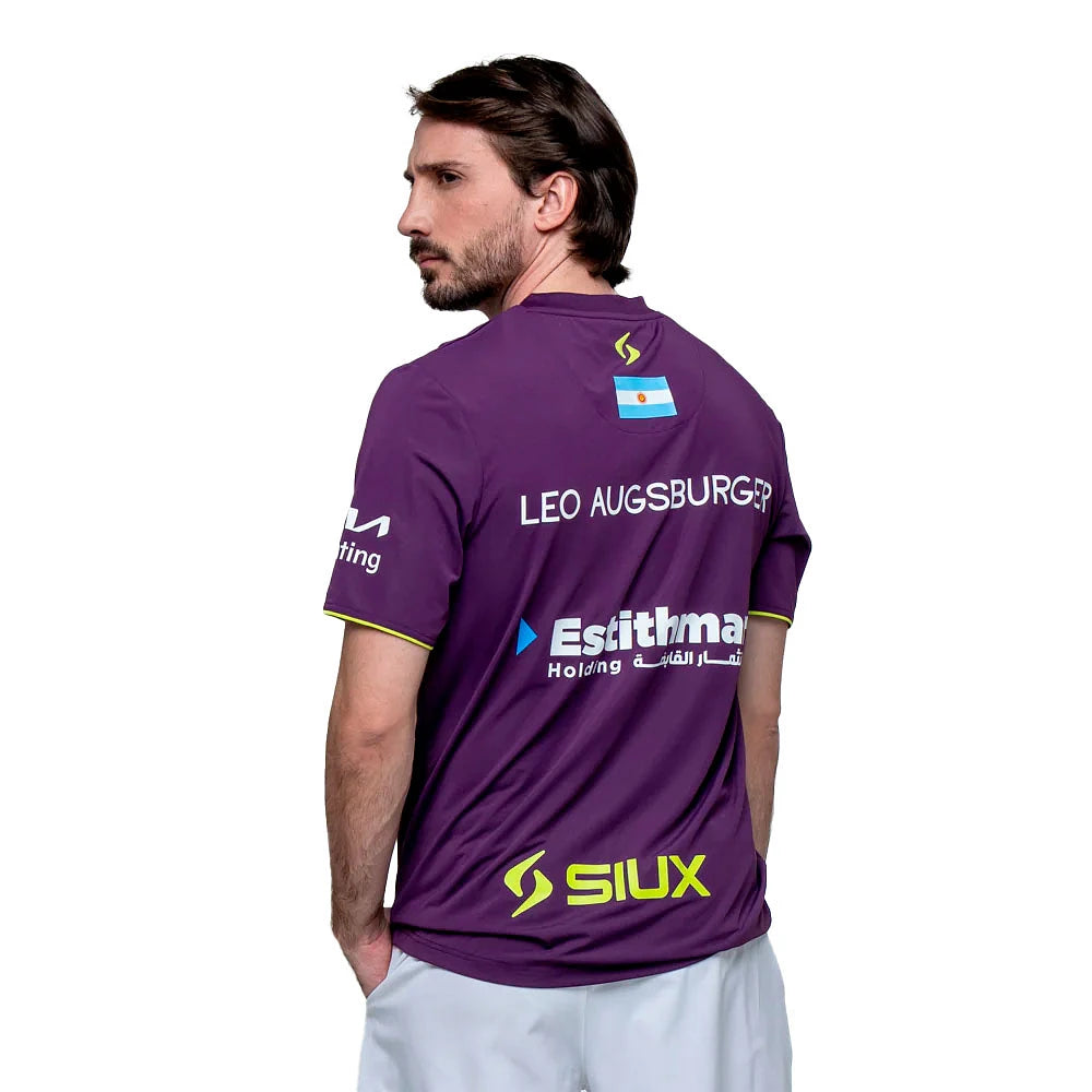 T-shirt de padel Siux Fenix Leo Augsburger 26 – vue 2