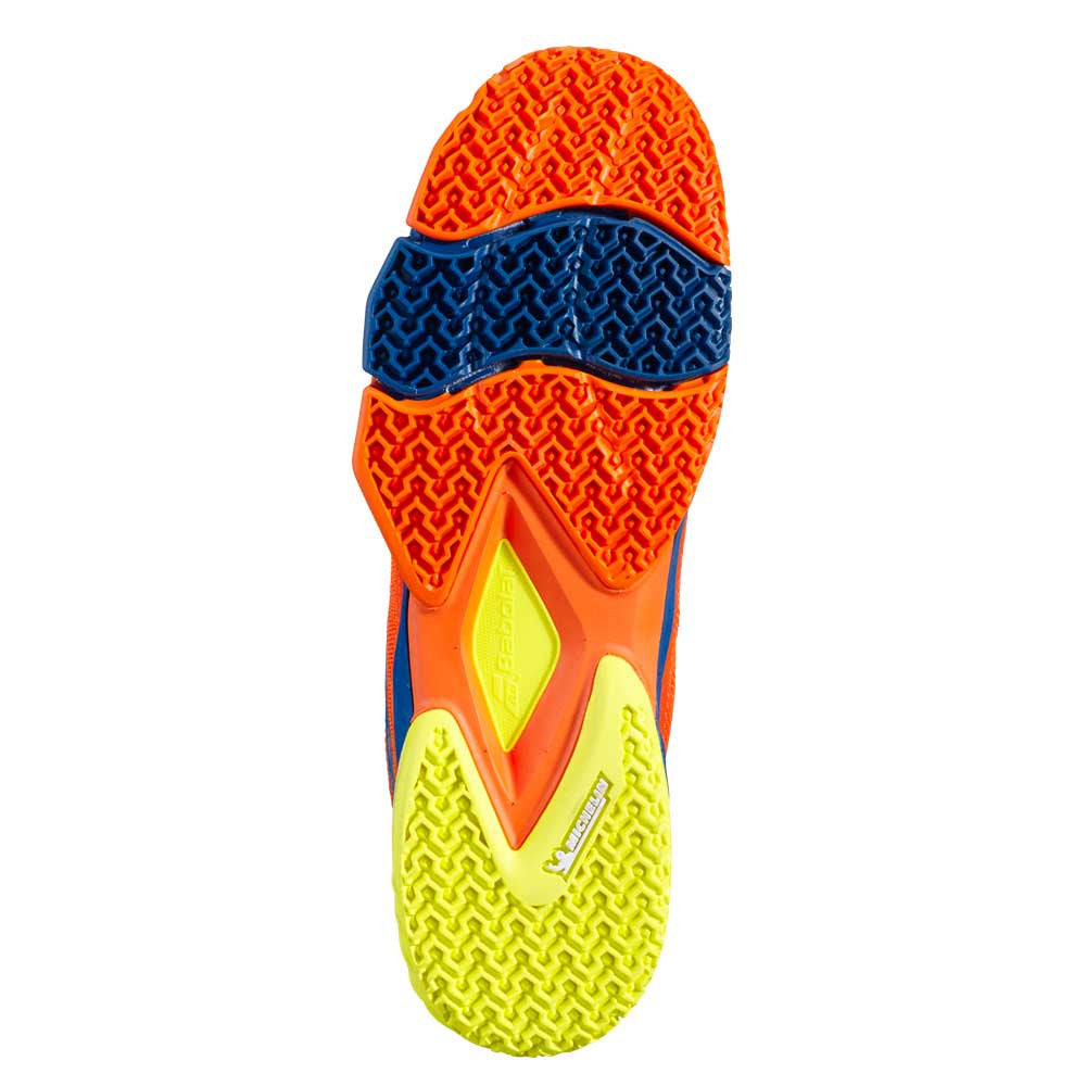 Chaussures de padel Babolat Jet Premura Men Orange – vue 2