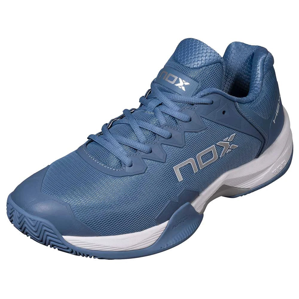 Chaussures de padel Nox ML10 Hexa Blue/Silver 26 – vue 3