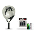 Pack Head Evo Speed : raquette + grips + protège-cadre