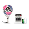 Pack Adidas RX Light : raquette + grips + protège-cadre