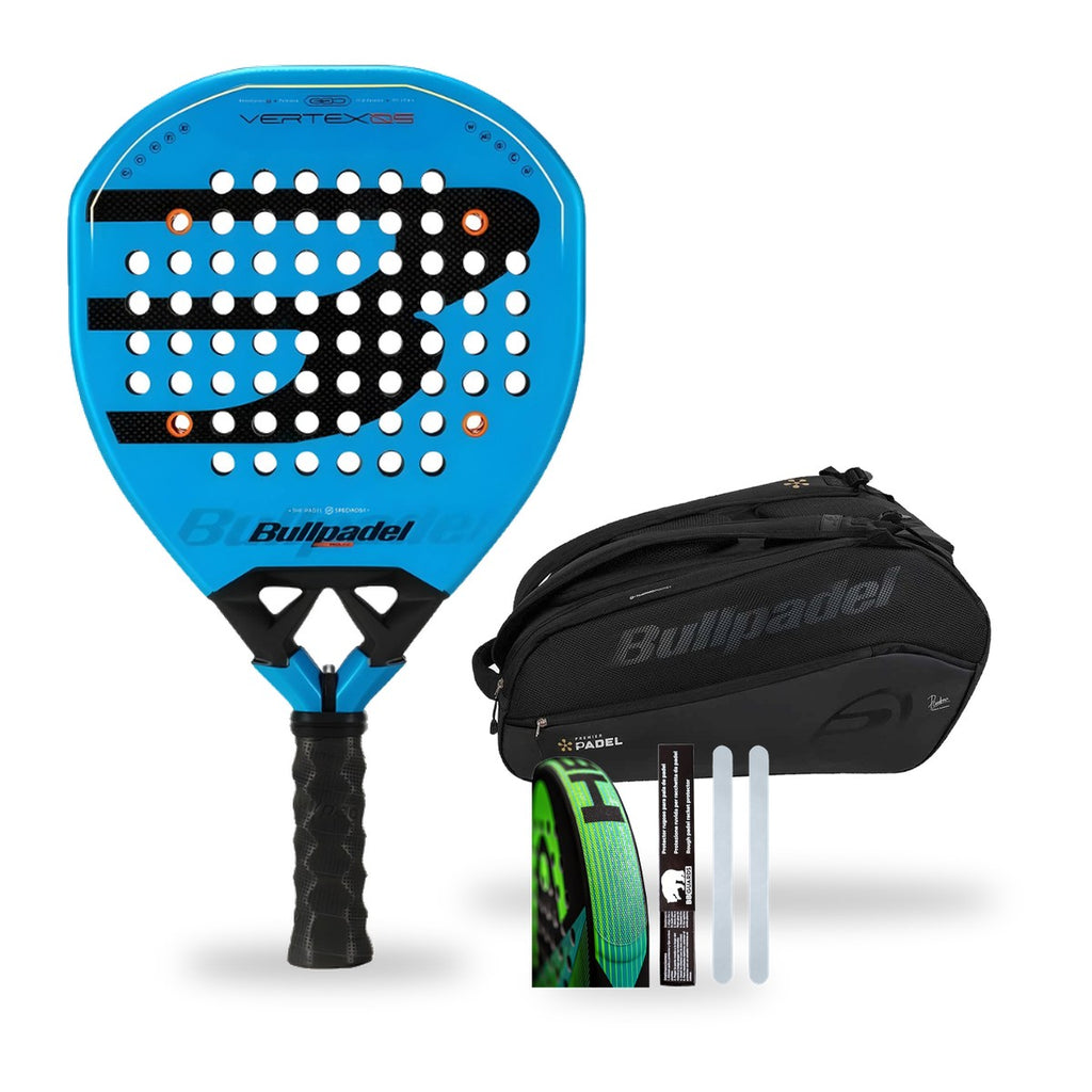 Pack Signature Bullpadel Vertex : raquette + sac