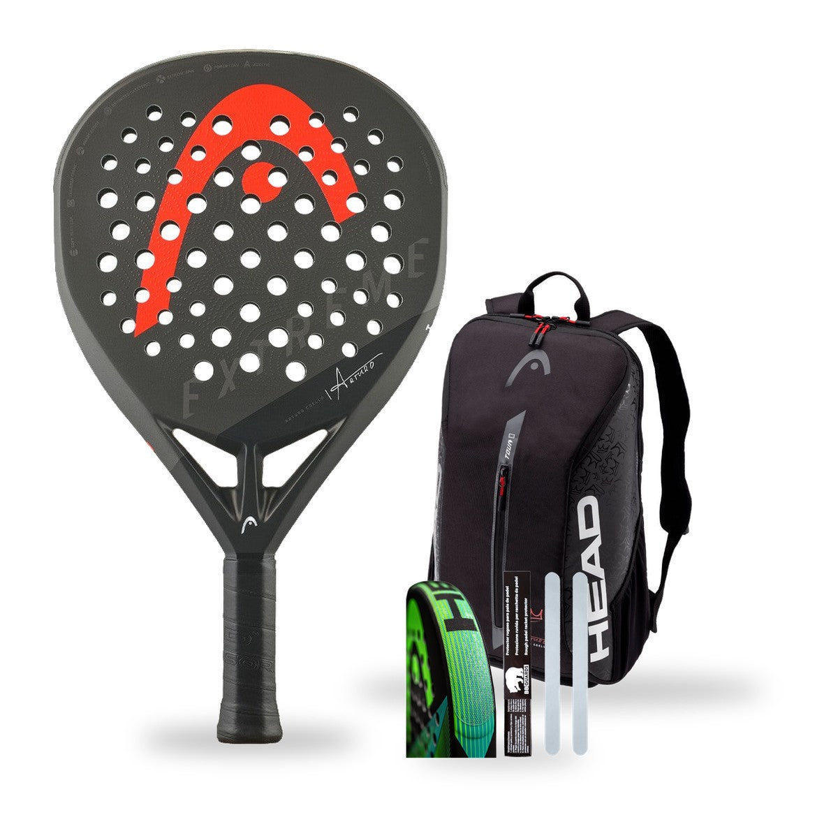 Pack Signature Head Extreme Pro Arturo Coello 2024 + sac Coello Tour 2026