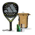 Pack Adidas Arrow Hit Carbon 2026 + sac Multigame 3.4