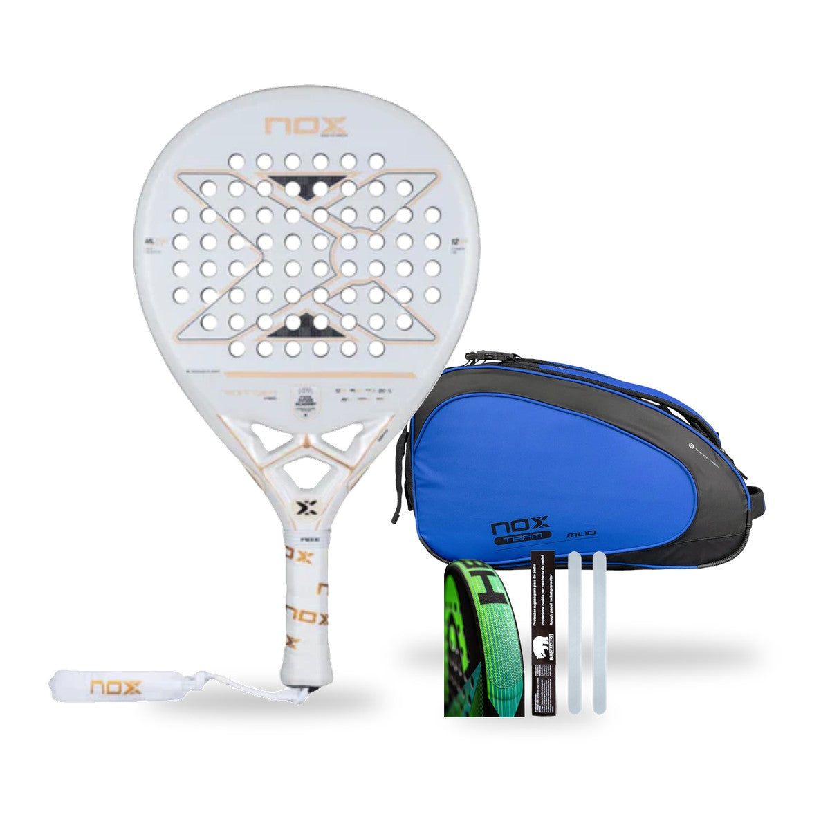 Pack Nox Nextgen Pro Hybrid 12K NFA Series 2026 + sac ML10 Team Black/Blue