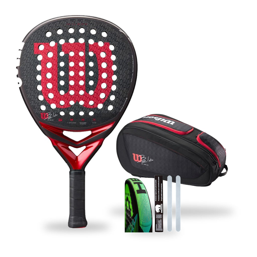 Pack Signature Wilson Bela Pro V3 + sac Bela V3