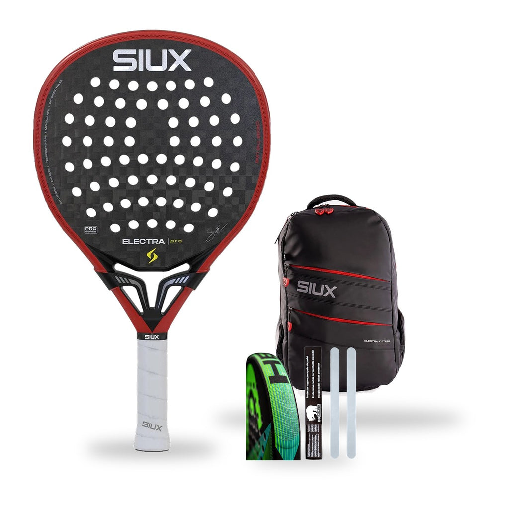 Pack Signature Siux Electra Pro Fire Red 2026 + sac Electra Stupa 26