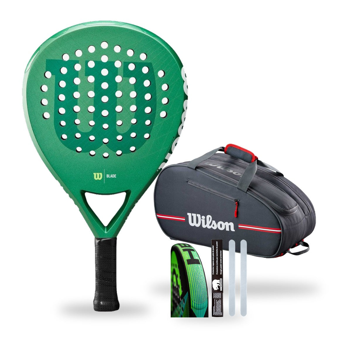 Pack Wilson Blade LS V3 + sac Team Grey 25