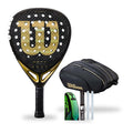 Pack Signature Wilson Defy Pro V1 SE WHGO + sac Defy V1 Padel