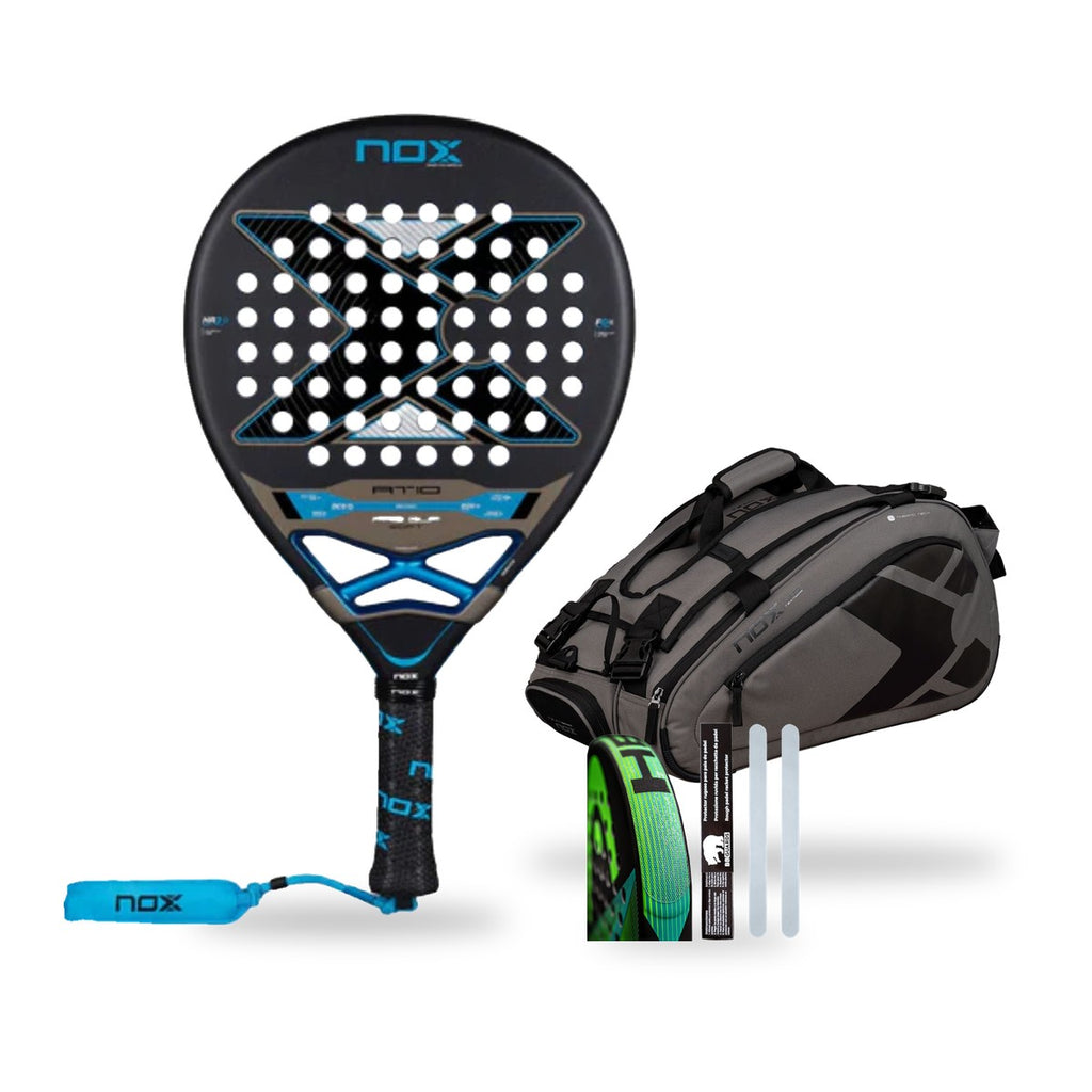 Pack Signature Nox AT10 Pro Cup Soft 2026 + sac AT10 Team Grey