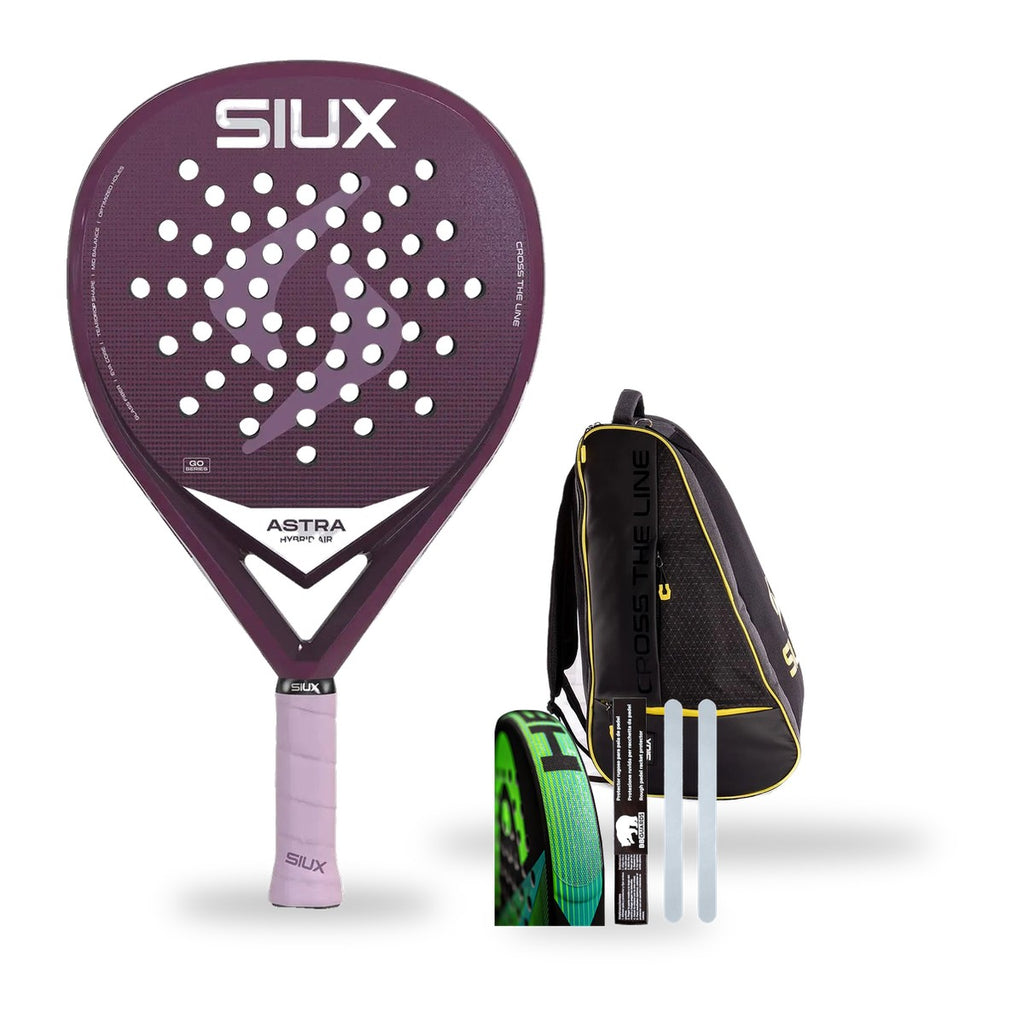 Pack Siux Astra Hybrid Air 2026 + sac Trail Noir