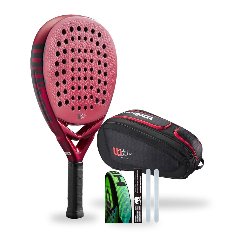 Pack Signature Wilson Bela Pro Padel V2 + sac Bela V3