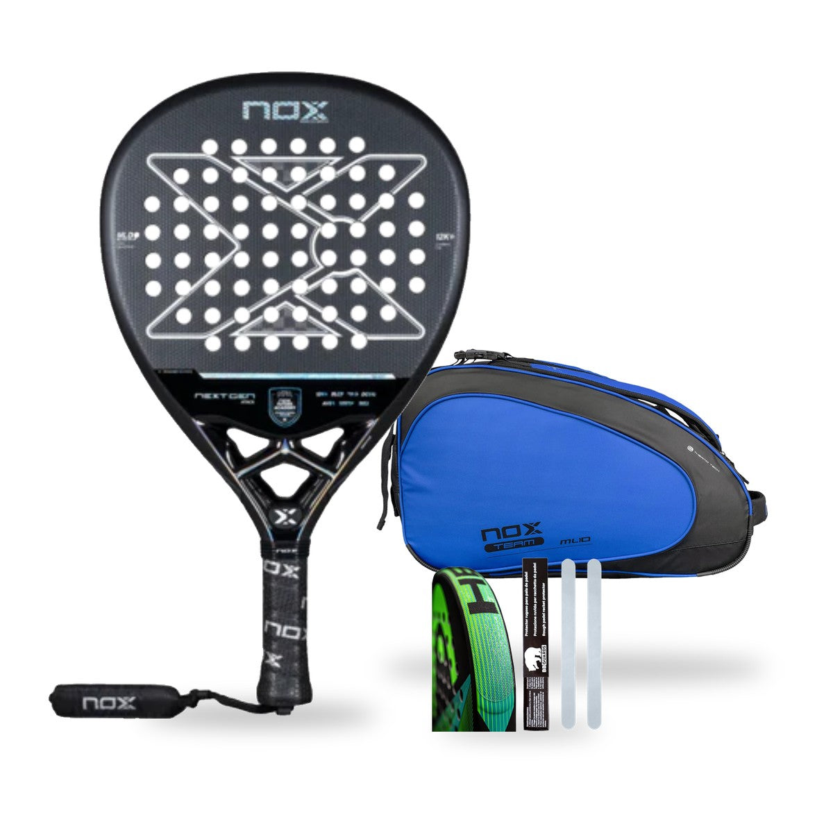 Pack Nox Nextgen Pro Attack 12K NFA Series 2026 + sac ML10 Team Black/Blue