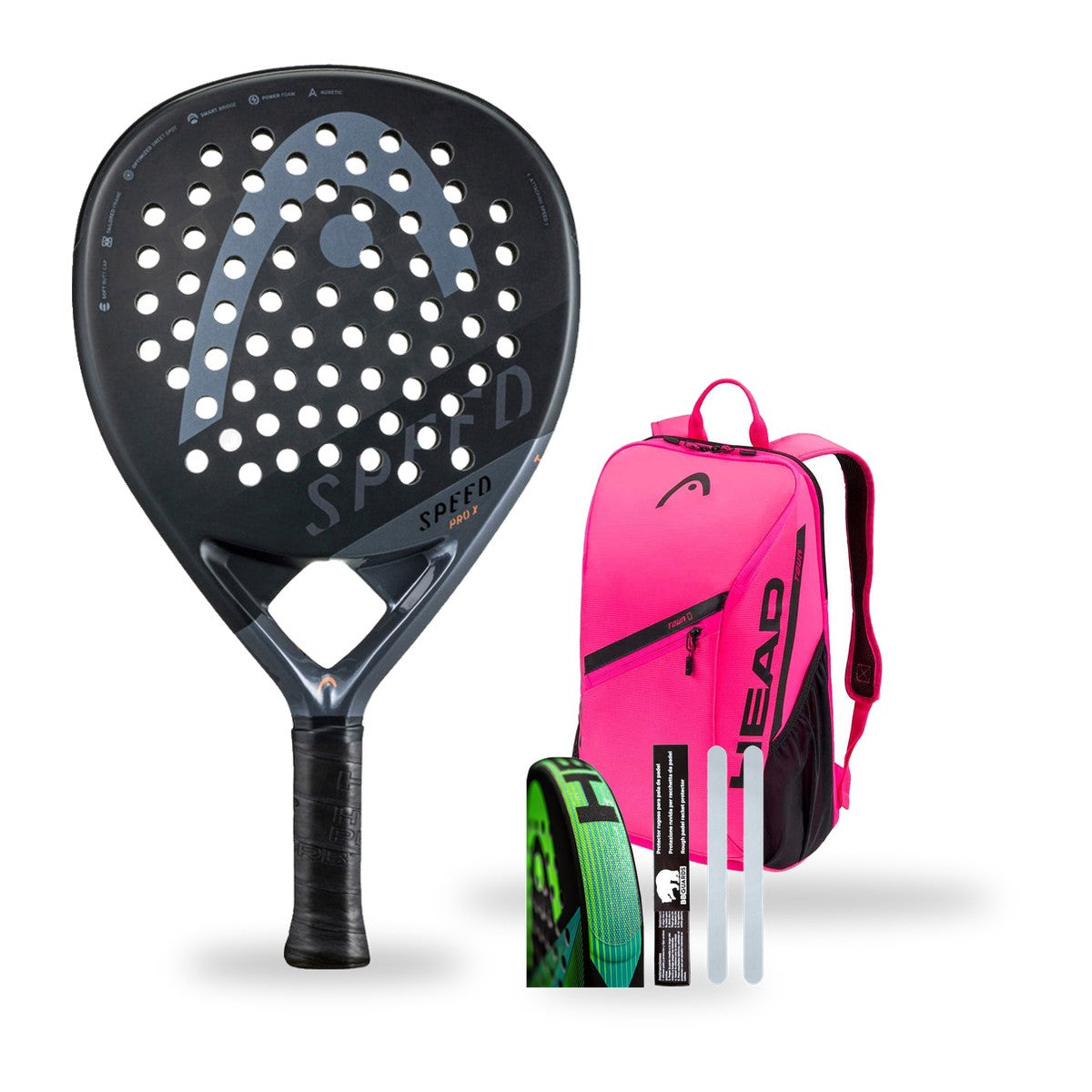 Pack Head Speed Pro X 2023 + sac Tour 25 L Pink