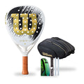 Pack Signature Wilson Defy V1 SE 2 + sac Defy V1 Padel