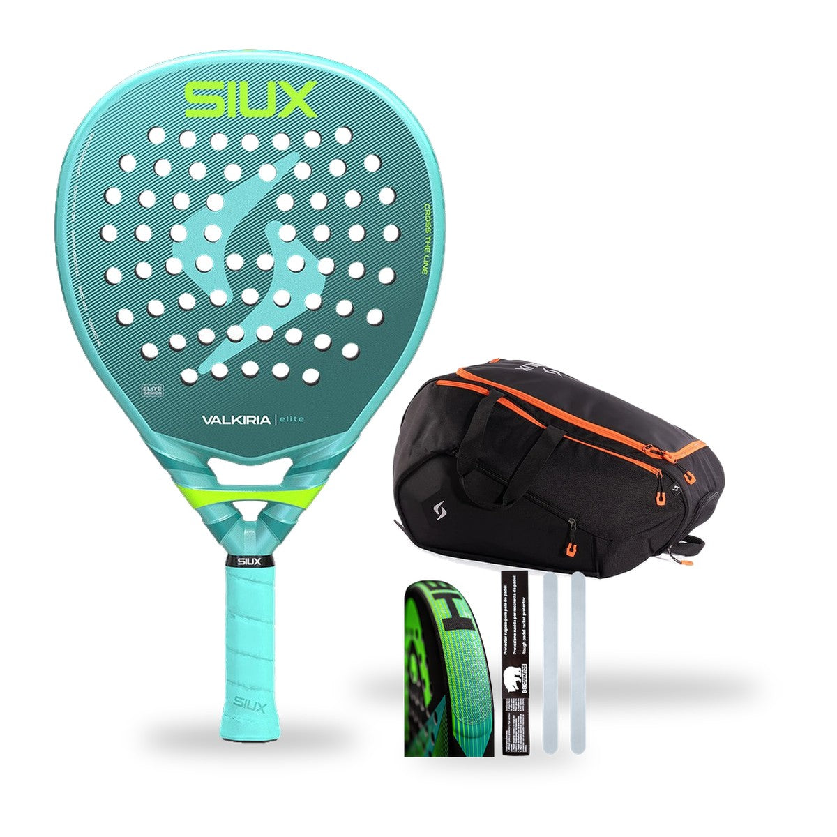 Pack Siux Valkiria Elite 2 + sac Tour Noir