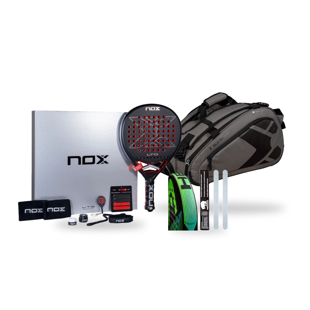 Pack Signature Nox AT10 Genius 12K Xtrem Limited Edition 2026 + sac AT10 Team Grey