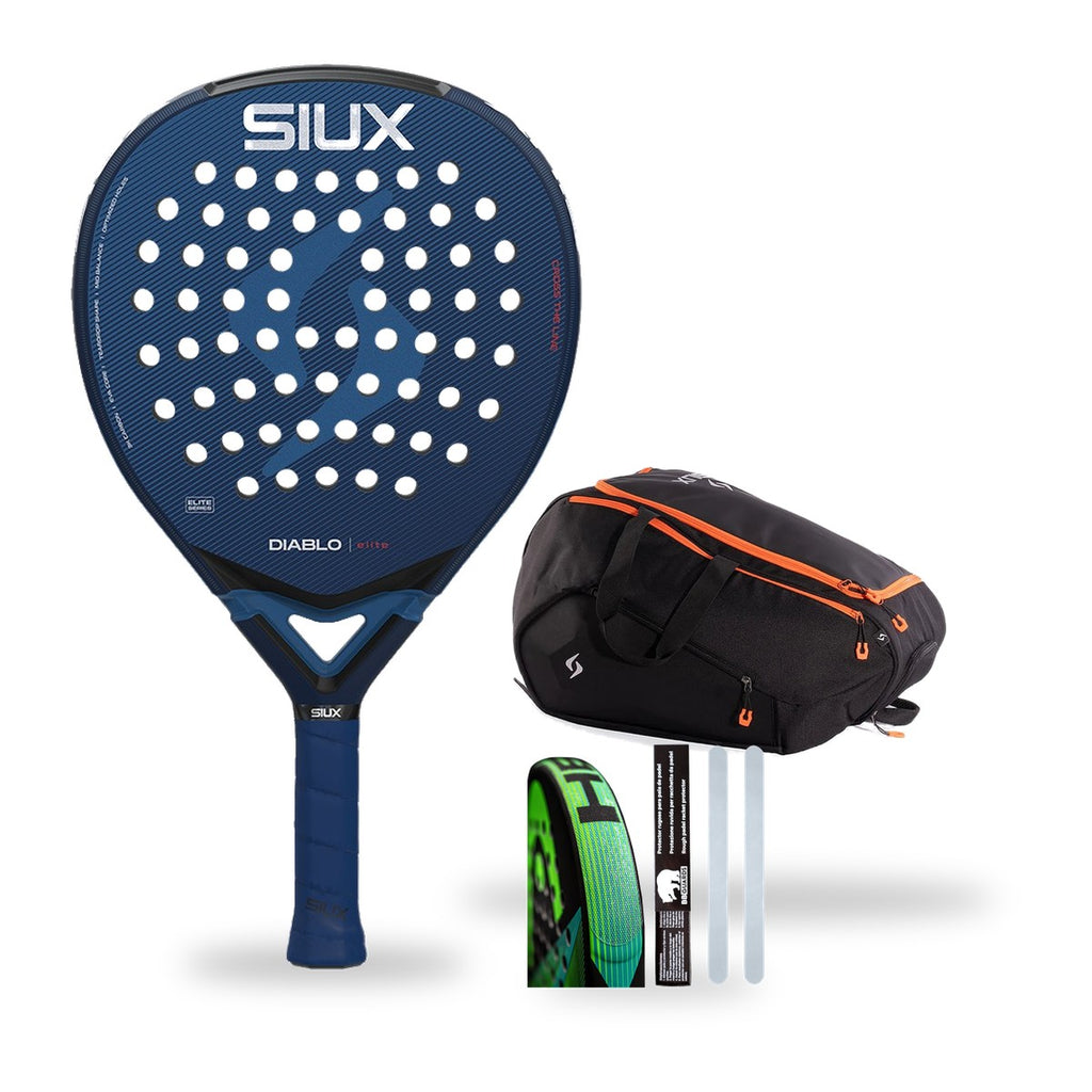 Pack Siux Diablo Elite 6 + sac Tour Noir