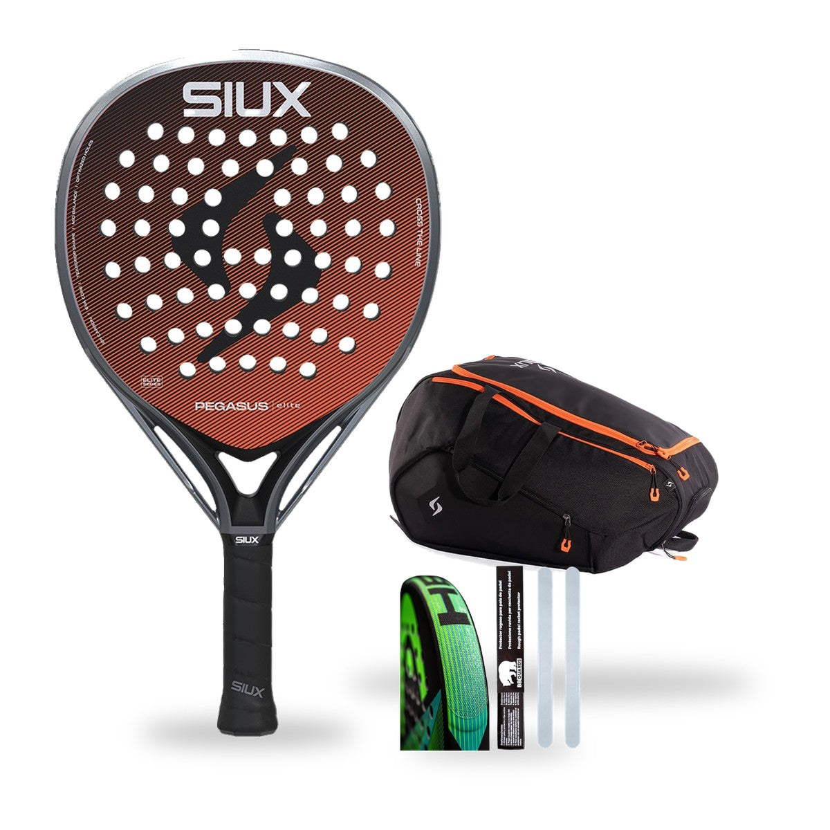 Pack Siux Pegasus Elite 4 + sac Tour Noir