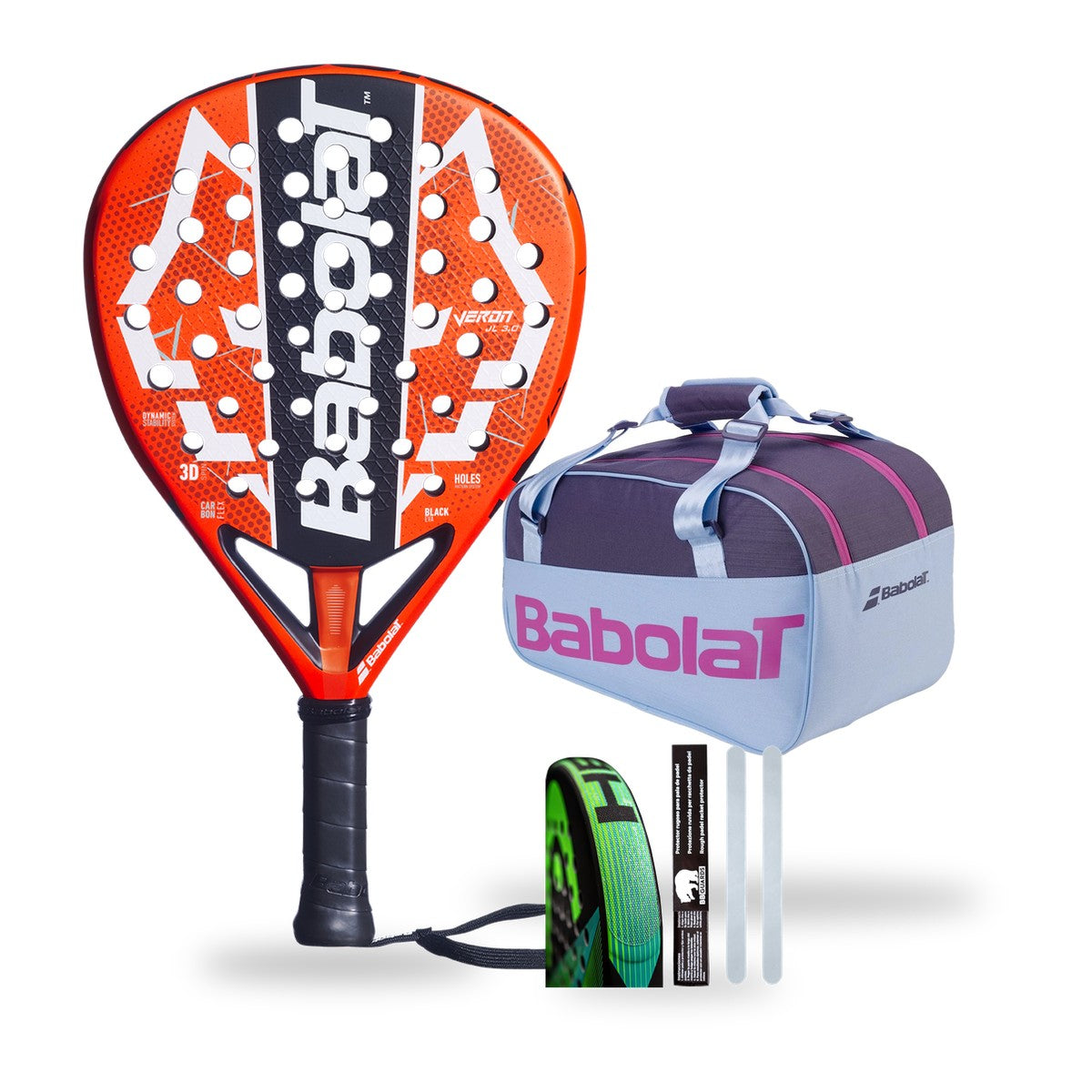 Pack Signature Babolat Veron Juan Lebron 3.0 + sac Court S Juan Lebrón 2027