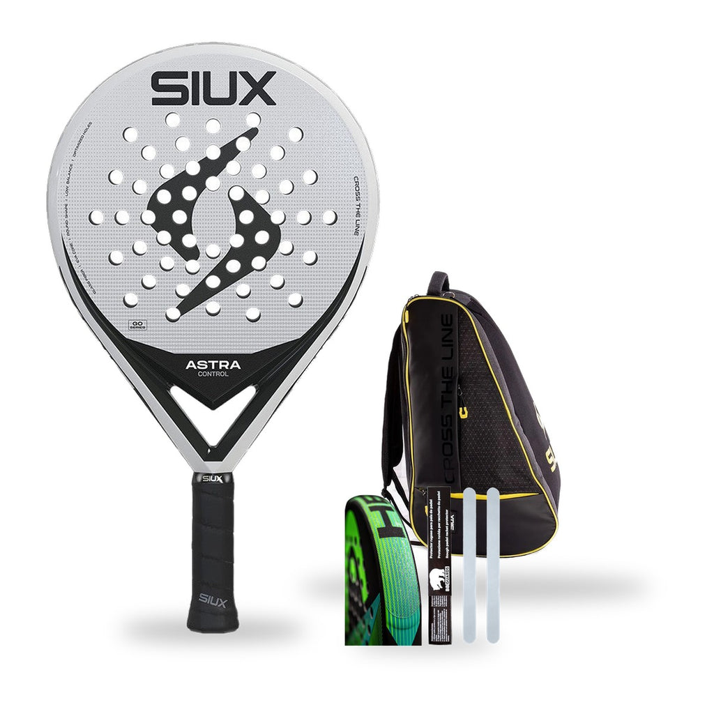 Pack Siux Astra Control + sac Trail Noir