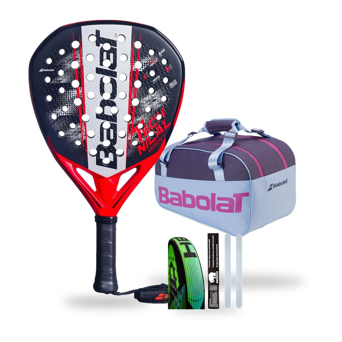 Pack Babolat Technical Veron 3.0 + sac Court S Juan Lebrón 2027