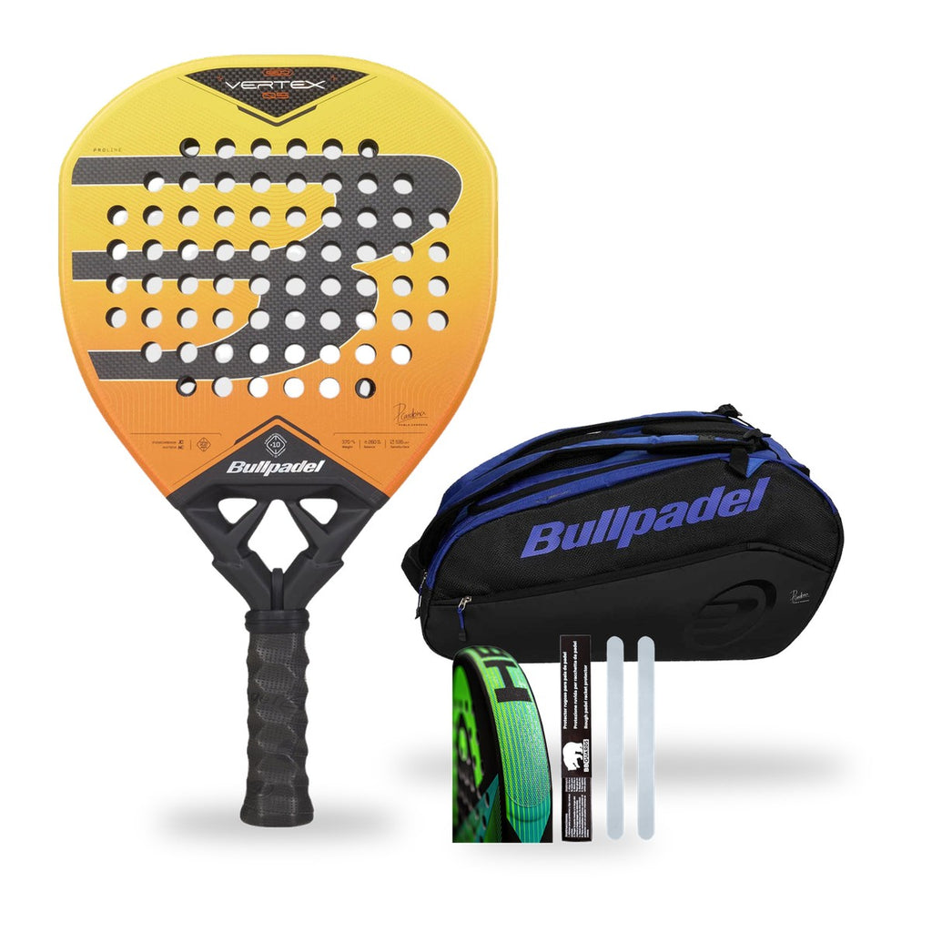 Pack Signature Bullpadel Vertex 05 Geo 2027 + sac BPP26002 Vertex Geo