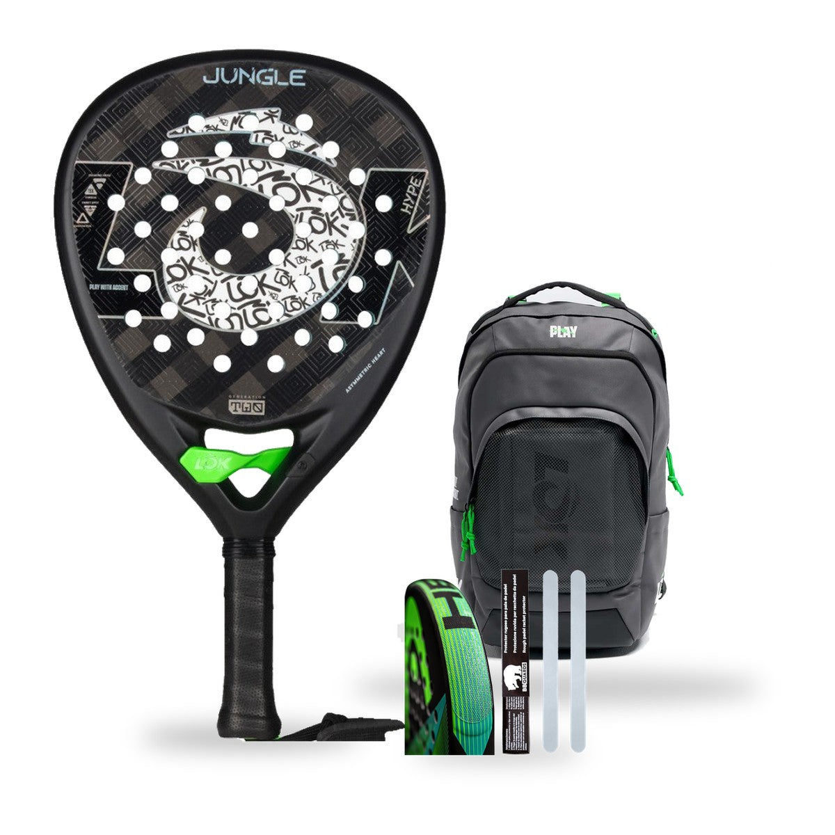Pack Lok Jungle + sac Maxx