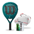 Pack Wilson Blade Pro V3 + sac Team Off White