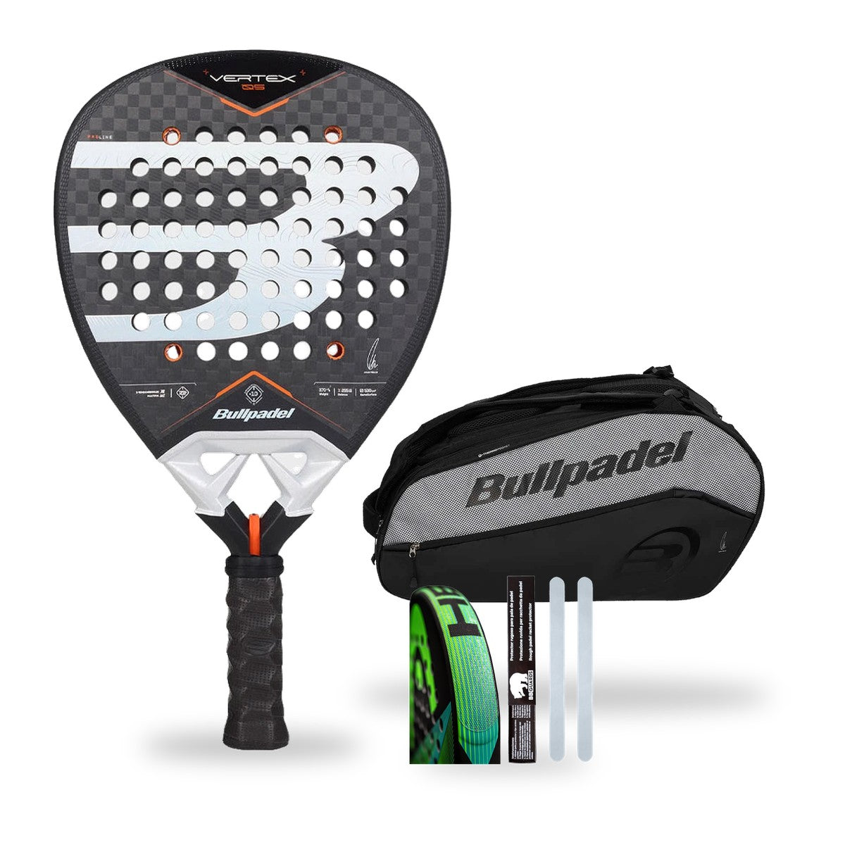 Pack Signature Bullpadel Vertex 05 2027 + sac Vertex BPP26001