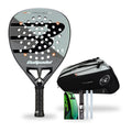 Pack Signature Bullpadel Hack 04 Comfort 2026 + sac BPP26013 Hack Gris