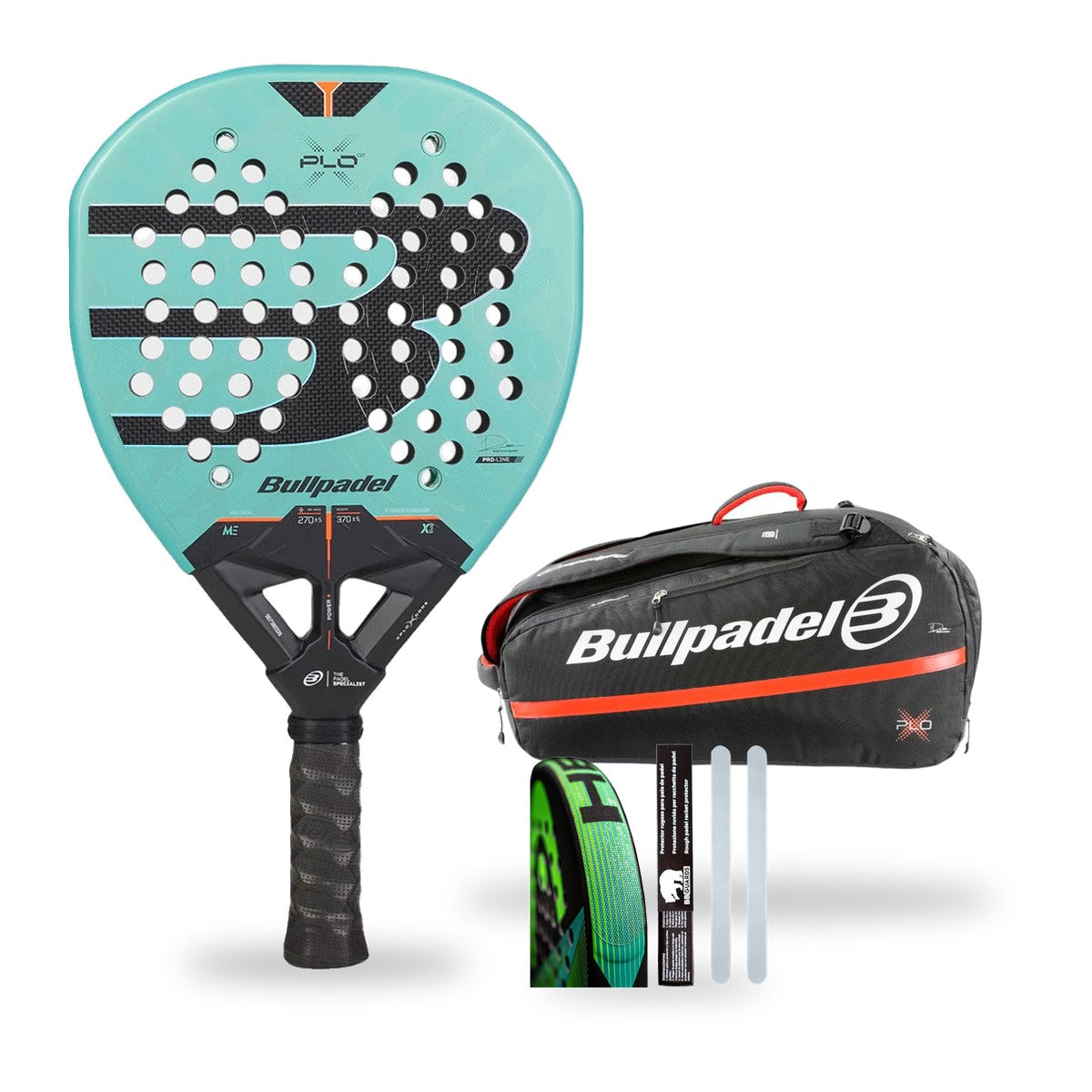 Pack Signature Bullpadel Xplo 02 2027 + sac BPP25022 Xplo 25