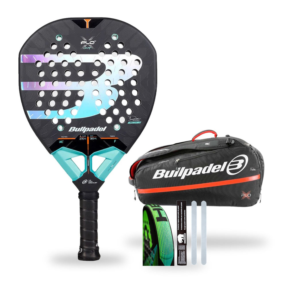 Pack Signature Bullpadel Xplo 02 Comfort 2027 + sac BPP25022 Xplo 25