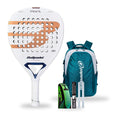 Pack Signature Bullpadel Pearl 2027 + sac BMP26021 Pearl